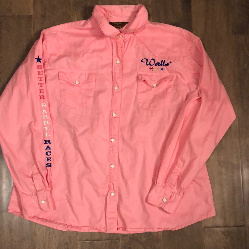 Walls Cowgirl Ranch Wear shirt